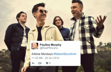 People are sharing the most perfect ways to #MakeABandIrish
