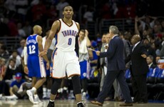 Who needs Kevin Durant as Thunder roll the 76ers
