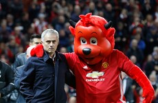 Jose Mourinho charged over comments made about referee Anthony Taylor