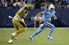 Titans make AFC South bid with easy win over the Jags
