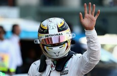 Hamilton storms to pole at Mexican Grand Prix