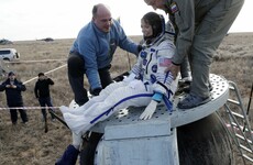 "Landing has taken place!": Three astronauts return to earth after 115 days in space