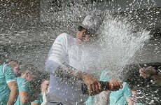 Lewis Hamilton keeps his title hopes alive with victory at dramatic Mexican Grand Prix