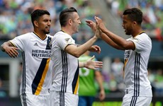 Dos Santos the difference as Keane's Galaxy hold the playoff edge over Doyle and Colorado