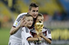 The World Cup's all-time top goalscorer finally calls it a day