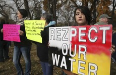 Over a million people checked in on Facebook in solidarity with Indian Reservation protests