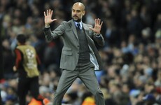Pep talk does the trick as Manchester City secure famous win against Barcelona