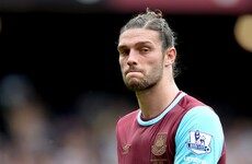 Andy Carroll 'threatened at gun point' on his way home from training