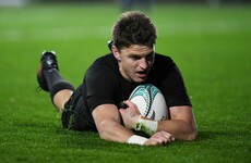 All Black star Beauden Barrett has fond memories of playing GAA in Meath