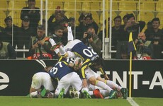 Sorry Man United downed by Fenerbahce as Pogba limps off