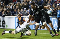 Maori All Blacks trounce USA ahead of Munster clash at Thomond Park