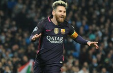 Messi hits his 500th Barca goal as his side get back on track