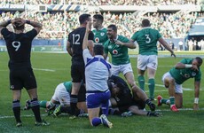 All Blacks ready to transfer Ireland pain to Italy