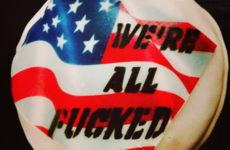 Aungier Danger's latest doughnut sums up Ireland's feelings about President Trump
