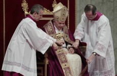 Pope Benedict "tired" and "weak"