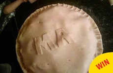 This girl from Carlow baked her mam the ultimate apple tart for her birthday