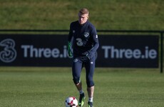 Ireland handed major fitness boost ahead of vital Austria qualifier