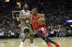 Look who's back! Wade helps Bulls to victory against the Heat in his return to Miami