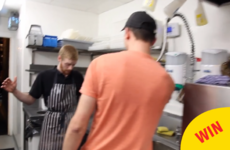 This restaurant in Dublin absolutely nailed the mannequin challenge