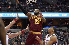 LeBron James trumps Kobe Bryant's record on another milestone night