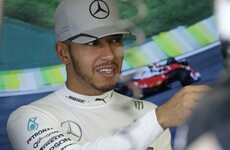 Hamilton holds off Rosberg to grab pole for crucial Brazilian Grand Prix