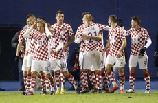 Spain, Italy and Croatia among the winners in tonight's other World Cup qualifiers
