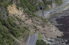 New Zealand sends military helicopters to rescue tourists stranded by earthquake