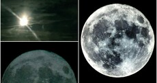 Pictures: Here's how the supermoon looked over Ireland last night