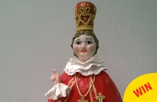 A woman from Artane made this incredibly intricate Child of Prague cake