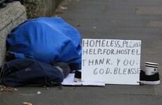 Homeless numbers in south Dublin rose 60% in nine months