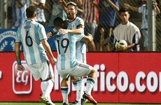 Argentina players boycott media after Lavezzi marijuana claims