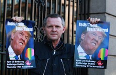 'It's vital we stand up against it': Anti-Trump protest to take place outside US embassy in Dublin