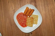 Having a 'kiddie dinner' is one of the greatest treats you can give yourself