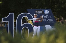 Garcia and Molinari share the lead in Dubai, McIlroy making improvements