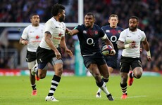 Rokoduguni on the double as England extend winning run with demolition of Fiji