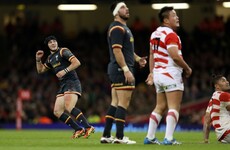 Last-gasp drop-goal saves Welsh blushes against Japan
