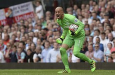 Ireland's Darren Randolph gets chance to impress in the Premier League