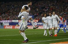Ronaldo hat-trick downs Atletico Madrid and extends Real's La Liga lead