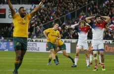 A day of thrilling drama as Australia hold off late French comeback in Paris