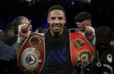 Kovalev cries foul after controversial loss to Ward in unified light heavyweight title fight