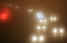 Be careful out there: Fog warning issued for entire country