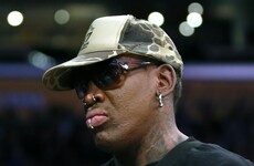 5-time NBA champion Rodman charged with driving the wrong way on a motorway