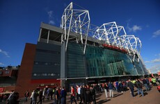 Man United fans slept in Old Trafford toilet on Friday night in bid to watch Arsenal match
