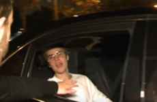 Justin Bieber decked a fan in Barcelona... it's the Dredge