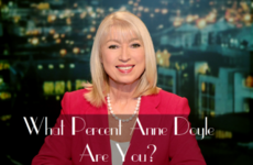 What Percent Anne Doyle Are You?