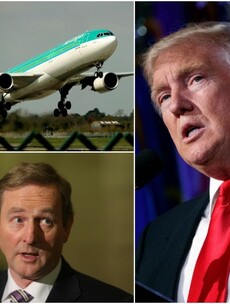 Enda says he hopes the J-1 programme won't be scrapped, despite Trump warning