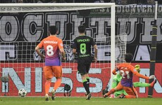 Both teams shown red cards as City secure qualification with draw in Germany
