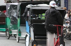 Regulations to crack down on Dublin rickshaw drivers are in the pipeline
