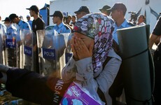 Hundreds arrested after riot in Bulgaria's largest refugee camp