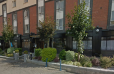 Man taken to hospital after fire in Waterford hotel room